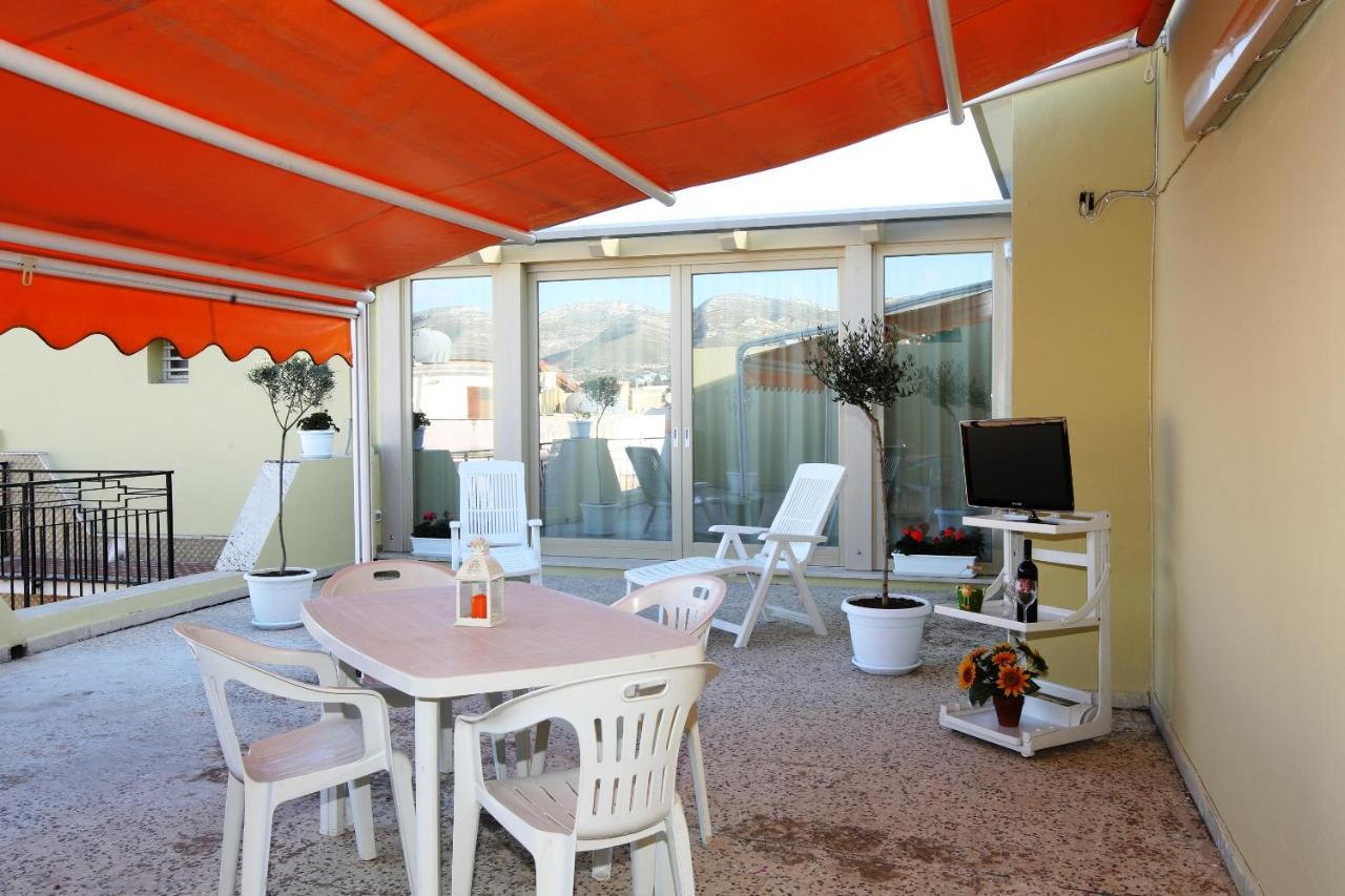 Re Sole Case Vacanze - Esclusivo Attico M A R T E Con Spaziosissima Terrazza Solarium Attrezzata Avola Luaran gambar